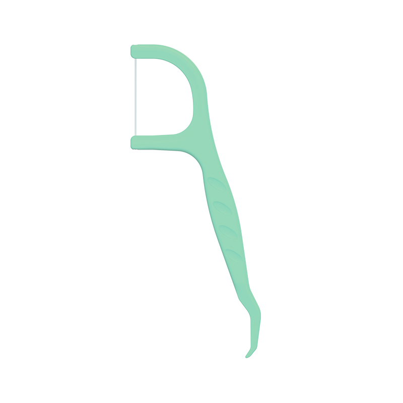 ISO는 엉덩이 박하 풍미 치실 선택 치실을 가진 플라스틱 이쑤시개를 승인했습니다