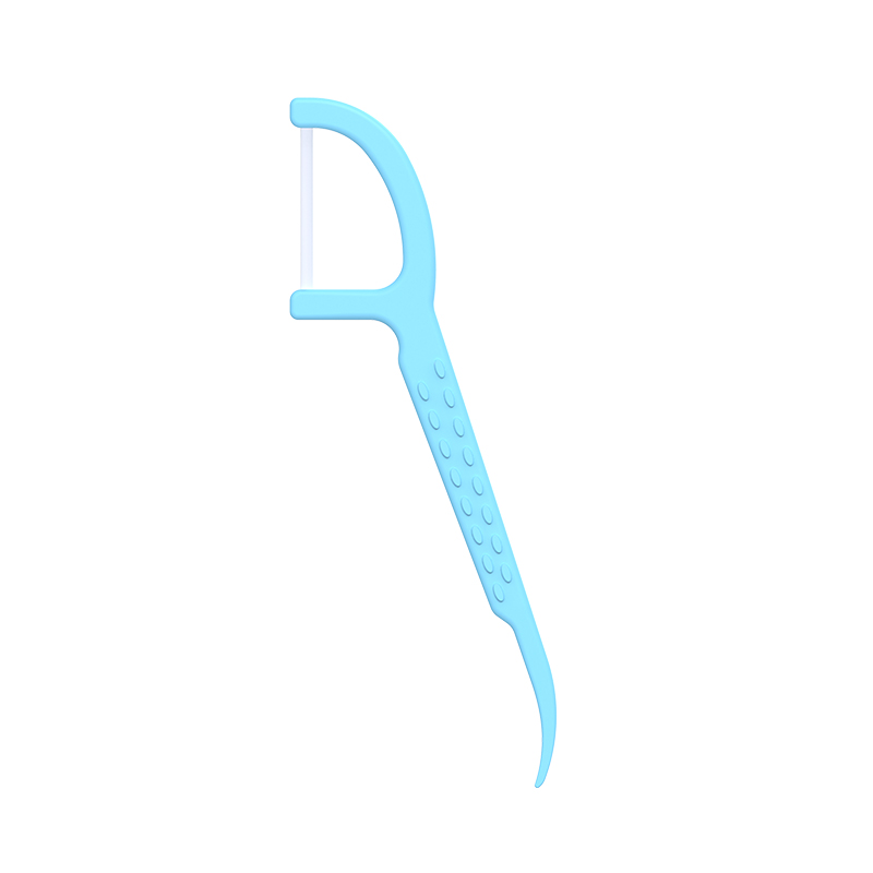 ISO는 박하 풍미 치실을 선택하는 ABS 플라스틱 이쑤시개를 승인했습니다