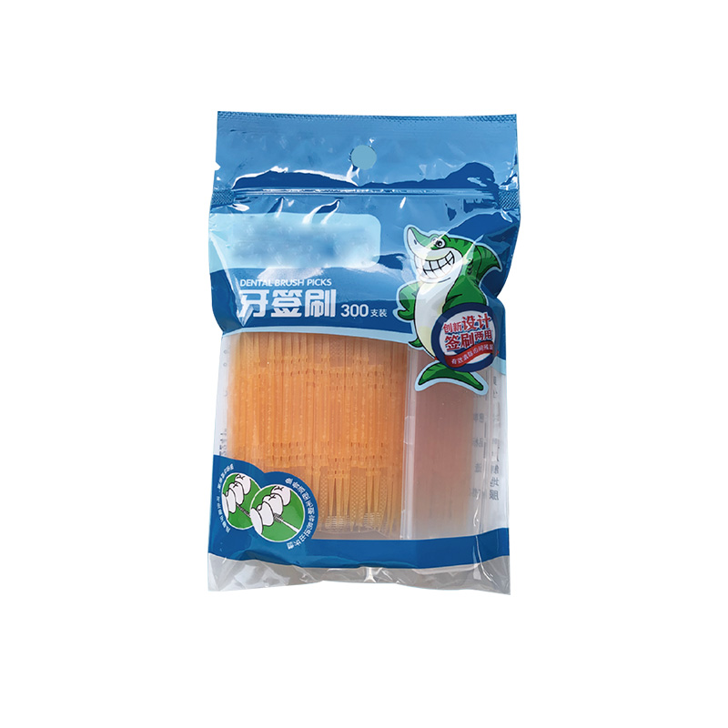 비닐 봉투 포장