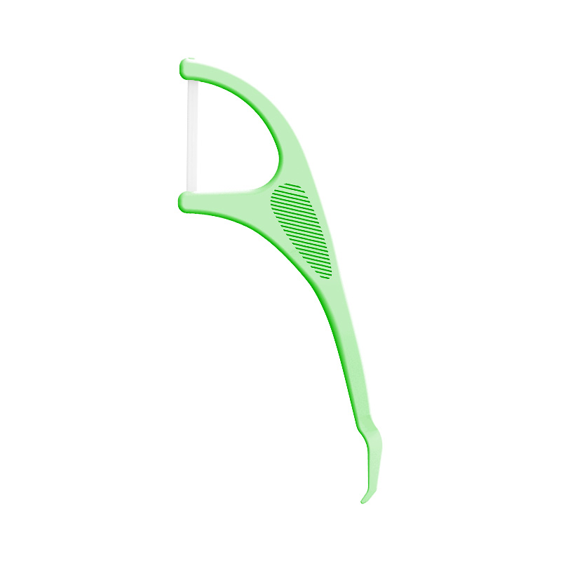 다기능 재활용 가능한 치열 교정 디자인 슬림 프로파일 HIPS 클래식 치실 선택