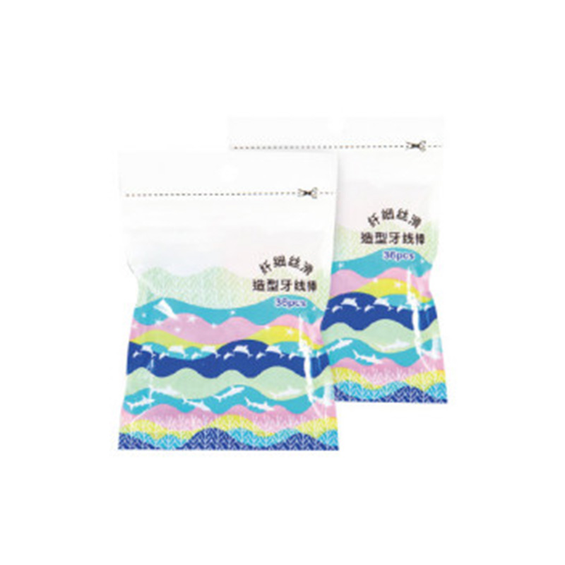 비닐 봉투 포장