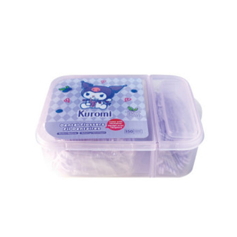 이중 구획 포장 상자