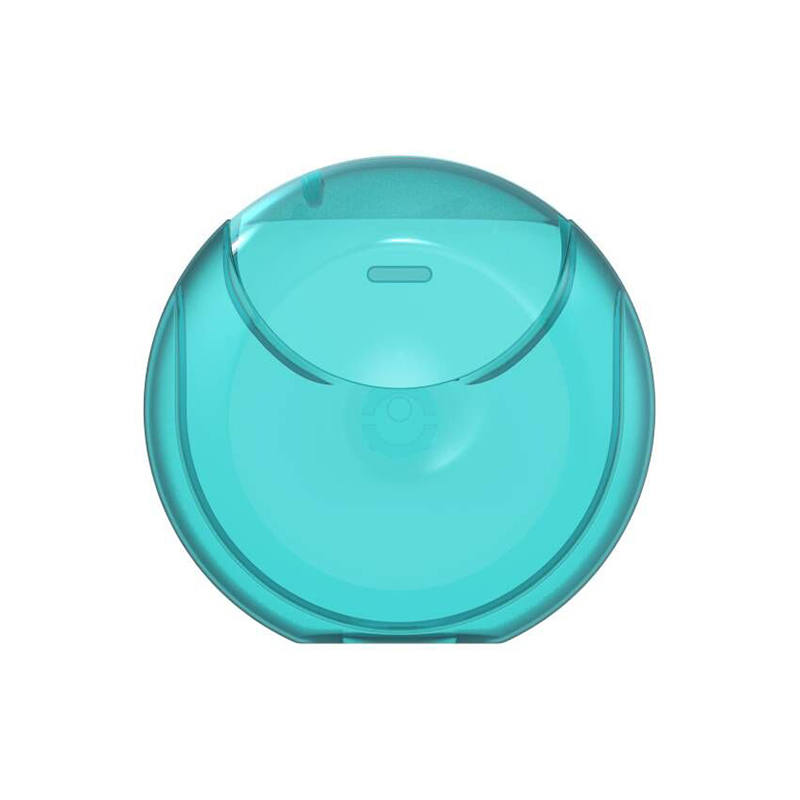 50M 레몬 맛 폴리에스테르 원형 플라스틱 박스 포장 치실 